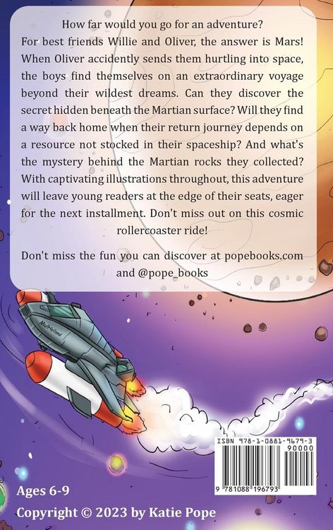 Produktbild: The Boy and the Bear Take Mars