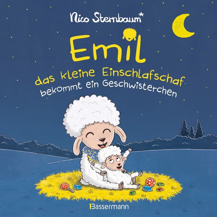 Produktbild: Emil das kleine Einschlafschaf bekommt ein Geschwisterchen