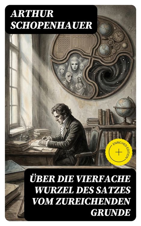Produktbild: &Uuml;ber die vierfache Wurzel des Satzes vom zureichenden Grunde
