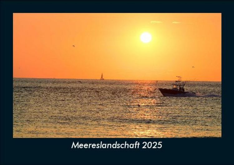 Produktbild: Meereslandschaft 2025 Fotokalender DIN A5