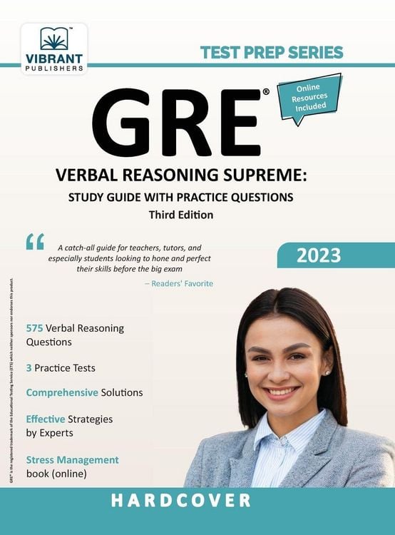 Produktbild: GRE Verbal Reasoning Supreme