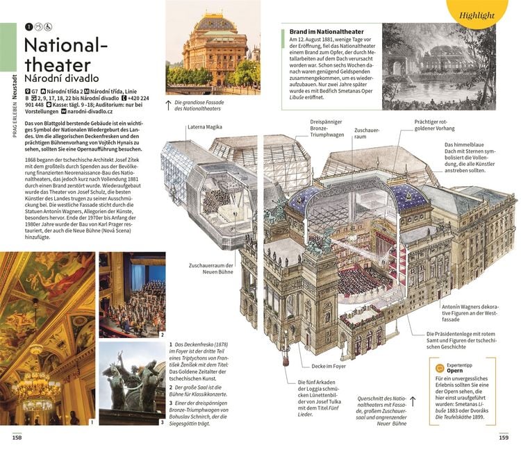 Produktbild: Vis-&agrave;-Vis Reisef&uuml;hrer Prag