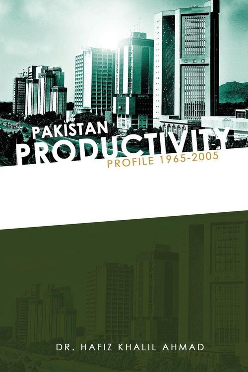 Produktbild: Pakistan Productivity Profile 1965-2005