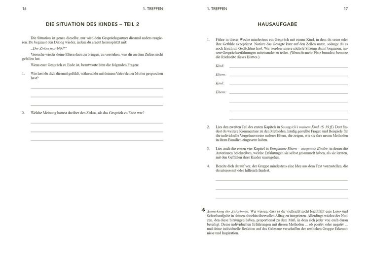 Produktbild: So sag ich's meinem Kind Workshop