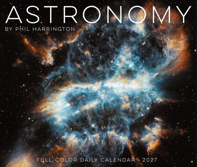 Produktbild: Astronomy 2027 5.4 X 6.2 Box Calendar