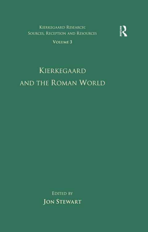 Produktbild: Volume 3: Kierkegaard and the Roman World