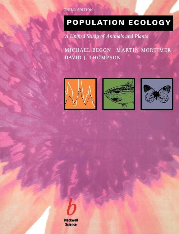 Produktbild: Population Ecology 3e