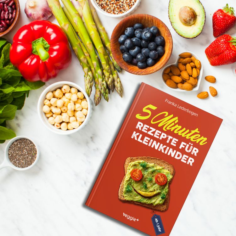 Produktbild: 5-Minuten-Rezepte f&uuml;r Kleinkinder ab 1 Jahr