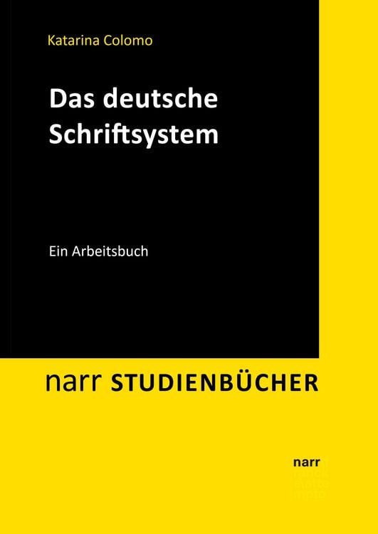 Produktbild: Das deutsche Schriftsystem
