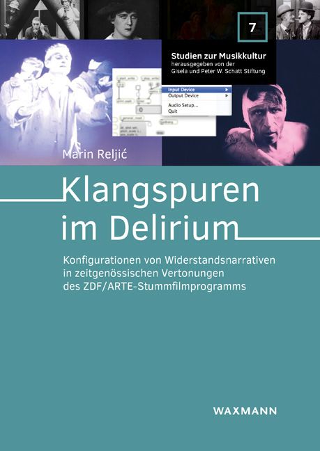 Produktbild: Klangspuren im Delirium