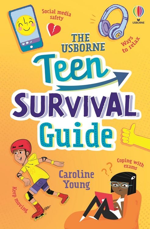Produktbild: The Usborne Teen Survival Guide