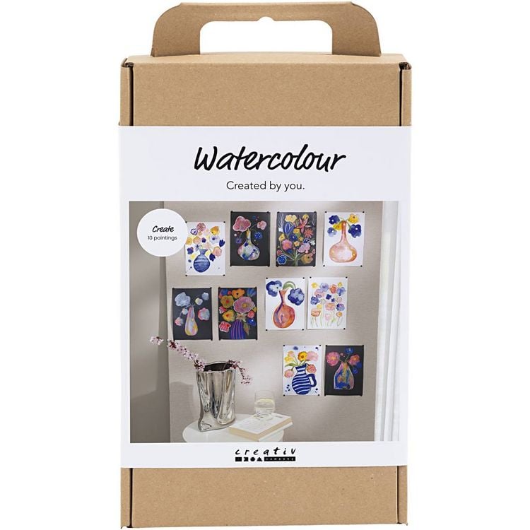 Produktbild: Creativ Company Kreativ Mix Aquarell, sortierte Farben
