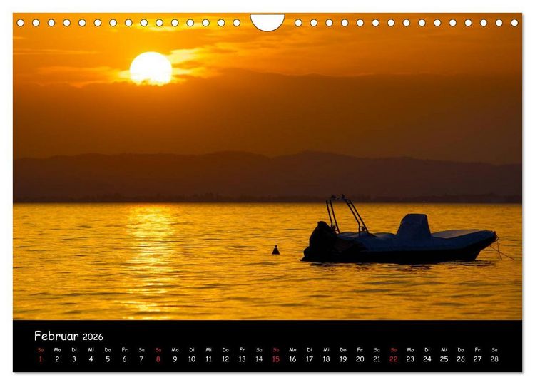 Produktbild: Lazise und Umgebung (Wandkalender 2026 DIN A4 quer), CALVENDO Monatskalender