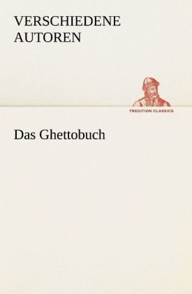 Produktbild: Das Ghettobuch