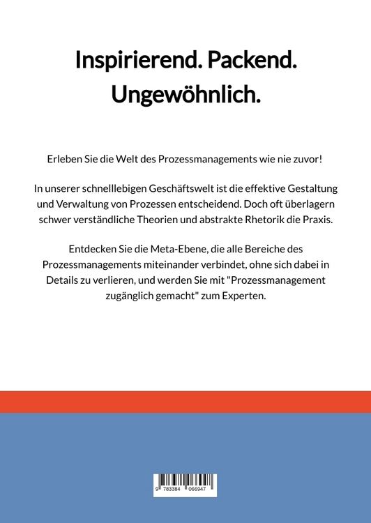 Produktbild: Prozessmanagement zug&auml;nglich gemacht