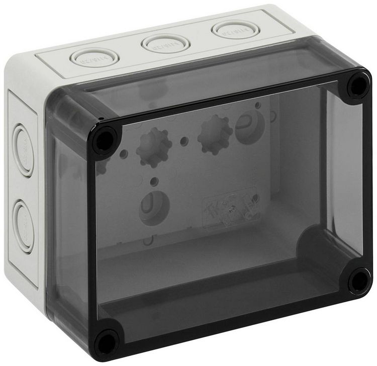 Produktbild: Spelsberg TK PC 1309-8-TM Installations-Geh&auml;use 94 x 130 x 81 Polystyrol, Polycarbonat, Polyurethan, Polyamid Lichtgrau 1 St.