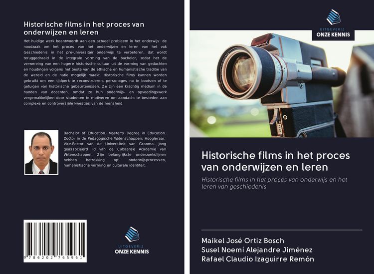 Produktbild: Historische films in het proces van onderwijzen en leren