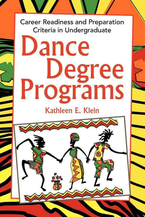 Produktbild: Dance Degree Programs