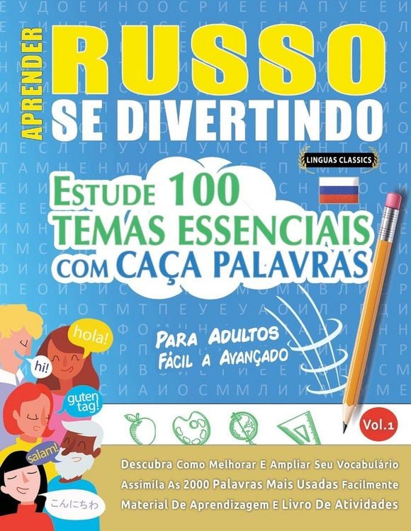 Produktbild: Aprender Russo Se Divertindo! - Para Adultos