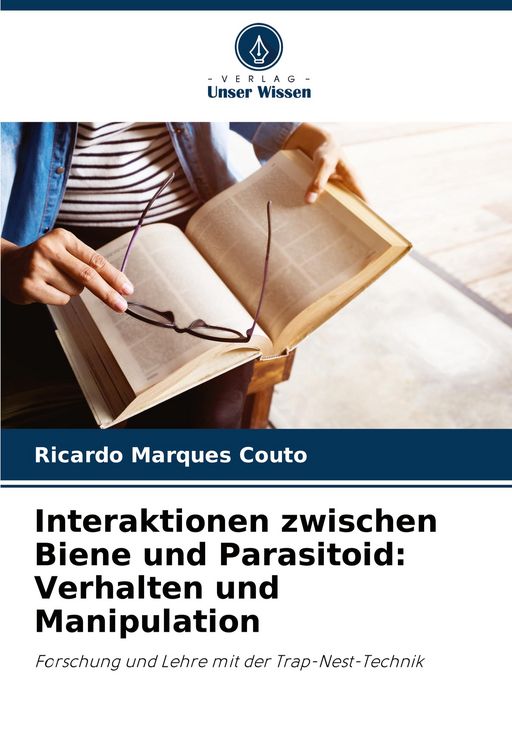 Produktbild: Interaktionen zwischen Biene und Parasitoid: Verhalten und Manipulation