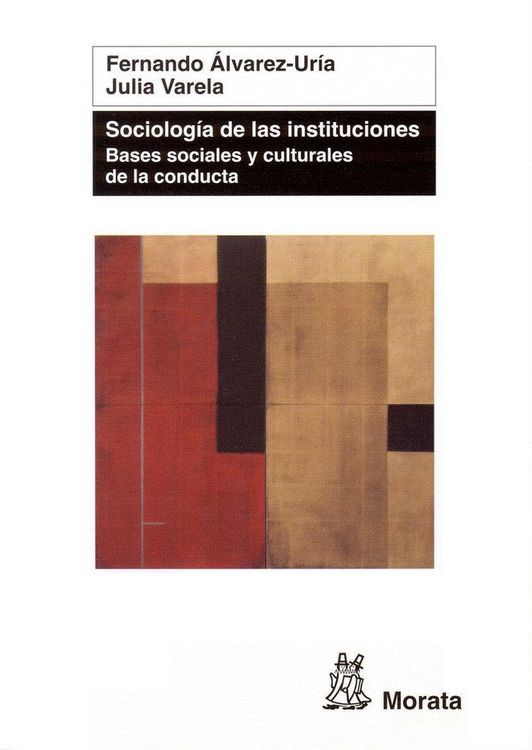 Produktbild: Sociolog&iacute;a de las instituciones
