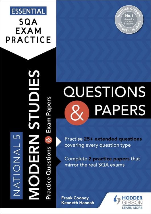 Produktbild: Essential SQA Exam Practice: National 5 Modern Studies Questions and Papers