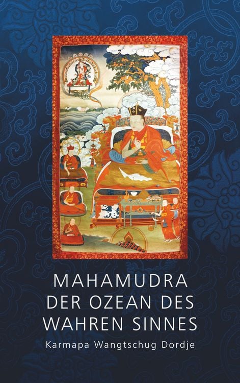 Produktbild: Mahamudra - Der Ozean des wahren Sinnes