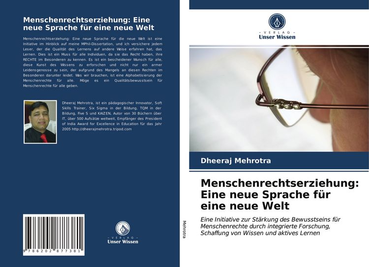 Produktbild: Menschenrechtserziehung: Eine neue Sprache f&uuml;r eine neue Welt