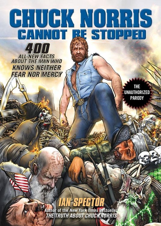 Produktbild: Chuck Norris Cannot Be Stopped