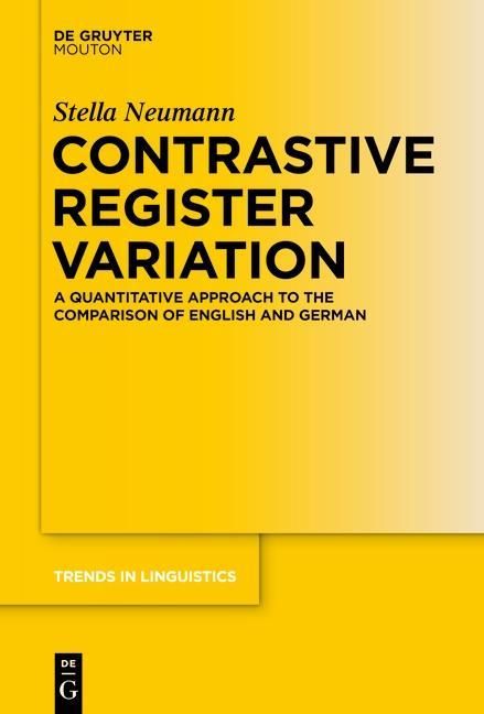 Produktbild: Contrastive Register Variation