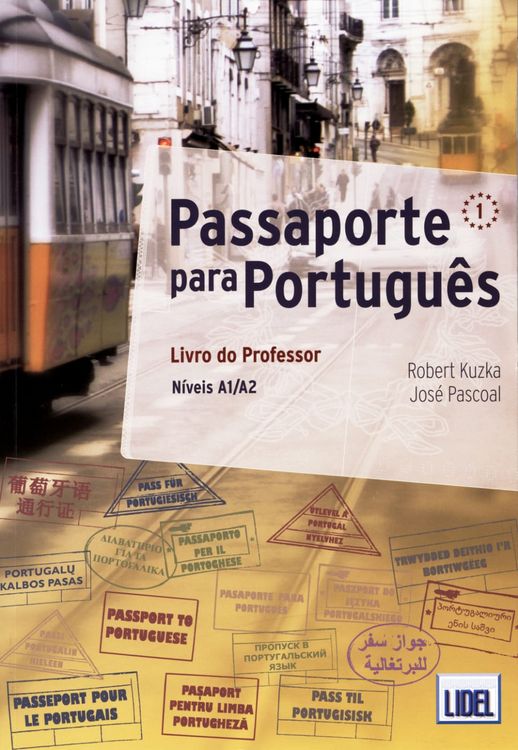 Produktbild: Passaporte para Portugu&ecirc;s A1-A2
