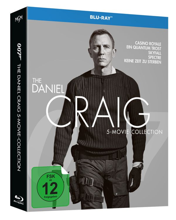 James Bond - The Daniel Craig 5-Movie-Collection [5 BRs]