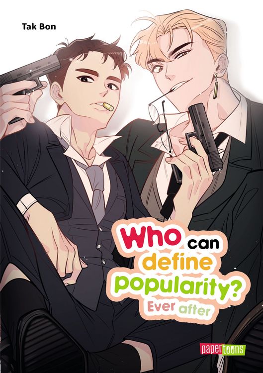 Produktbild: Who can define popularity? Ever after