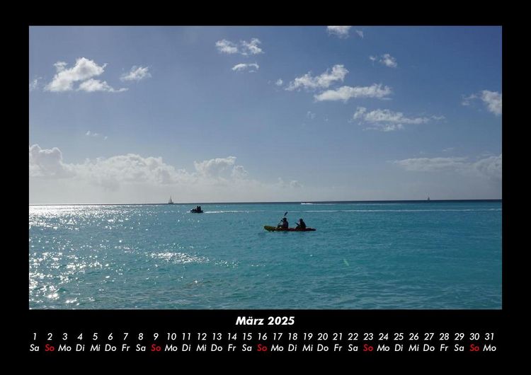 Produktbild: Meereslandschaft 2025 Fotokalender DIN A3