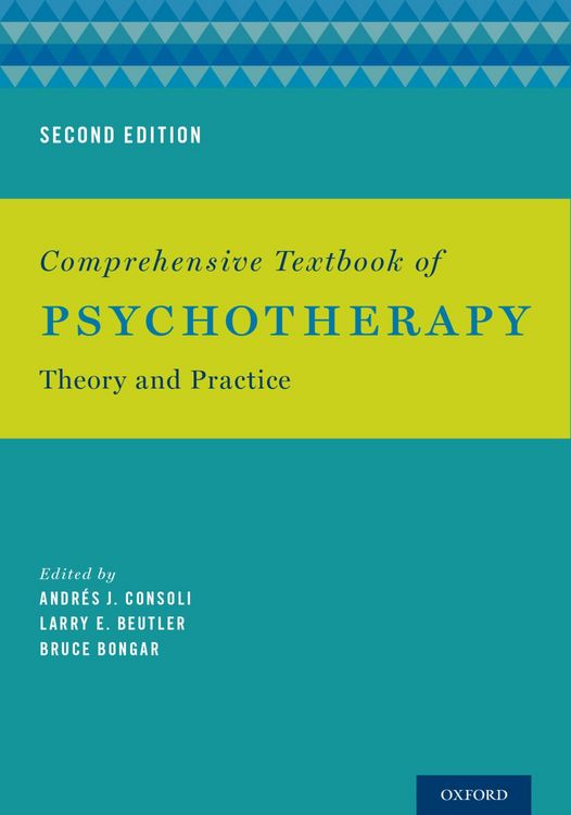 Produktbild: Comprehensive Textbook of Psychotherapy