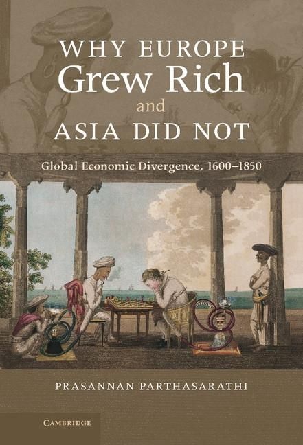 Produktbild: Why Europe Grew Rich and Asia Did Not