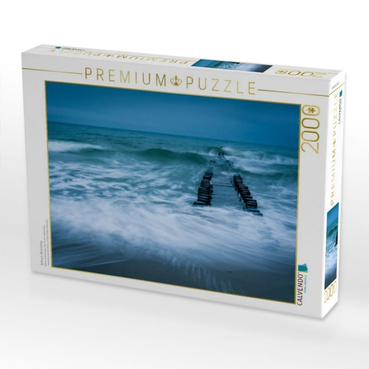 Produktbild: CALVENDO Puzzle Buhne in Ahrenshoop | 2000 Teile Lege-Gr&ouml;&szlig;e 90x67cm Foto-Puzzle f&uuml;r gl&uuml;ckliche Stunden