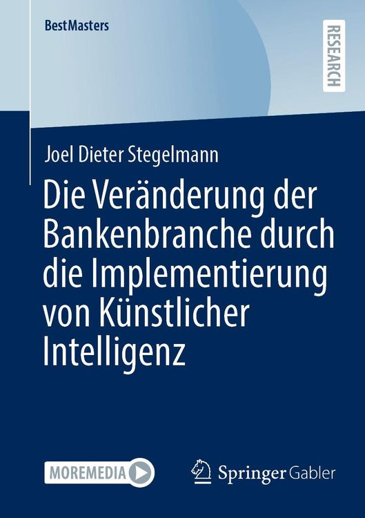 Bild vom Artikel Die Veränderung der Bankenbranche durch die Implementierung von Künstlicher Intelligenz vom Autor Joel Dieter Stegelmann