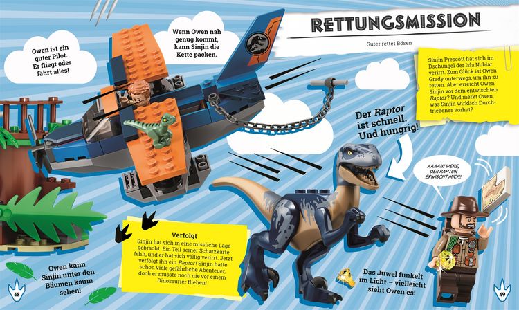 Produktbild: LEGO&reg; Jurassic World&trade; Dino-Abenteuer