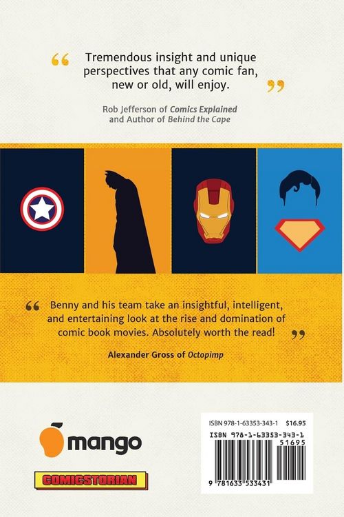 Produktbild: The Rise of Comic Book Movies