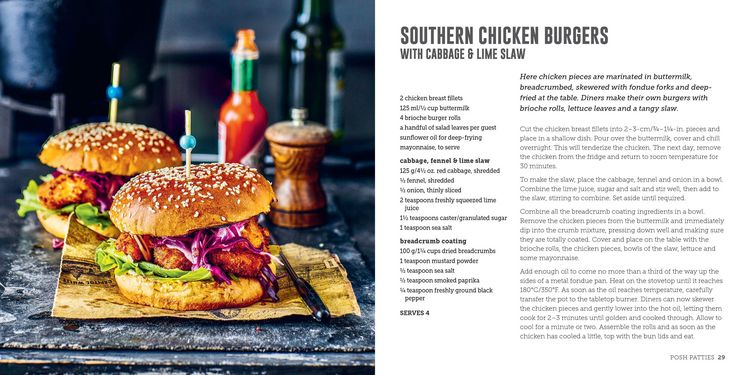 Produktbild: Burgers