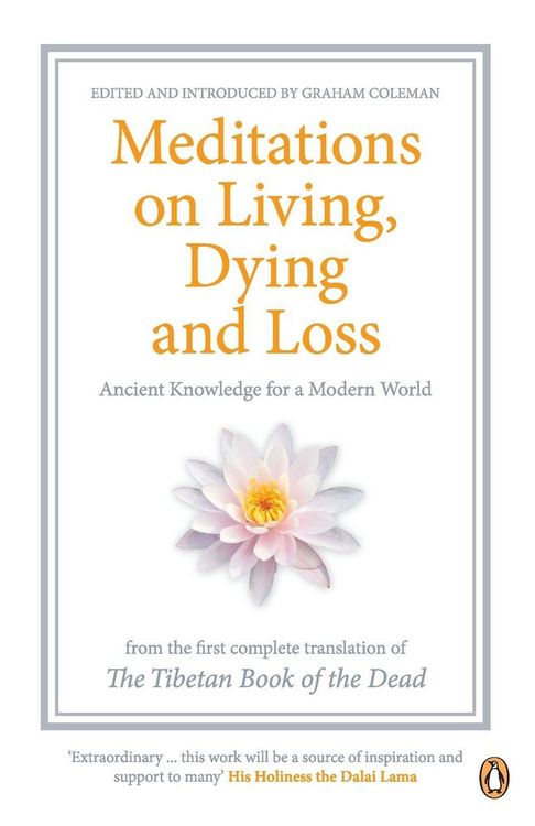 Produktbild: Meditations on Living Dying and Loss