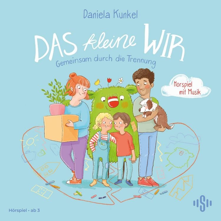 Produktbild: Das kleine WIR | Gemeinsam durch die Trennung (Hörspiel)