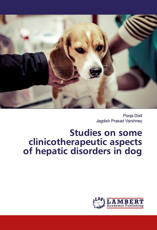 Produktbild: Studies on some clinicotherapeutic aspects of hepatic disorders in dog