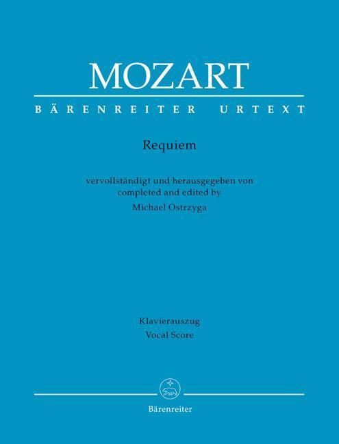 Produktbild: Requiem (Neuvervollst&auml;ndigung) Klavierauszug vokal