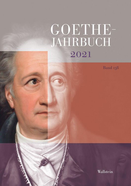 Produktbild: Goethe-Jahrbuch 138, 2021