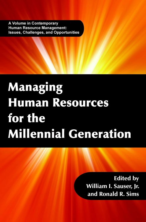 Produktbild: Managing Human Resources for the Millennial Generation
