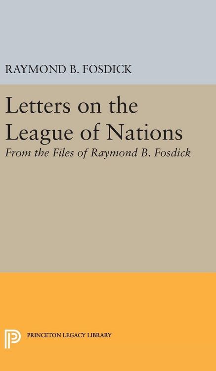 Produktbild: Letters on the League of Nations