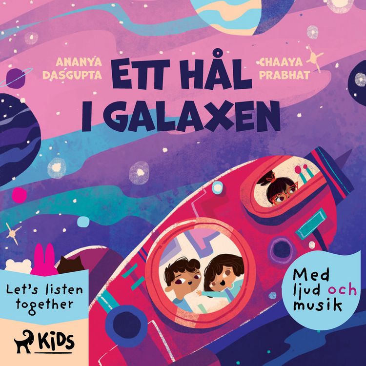 Produktbild: Ett h&aring;l i galaxen - med ljud och musik