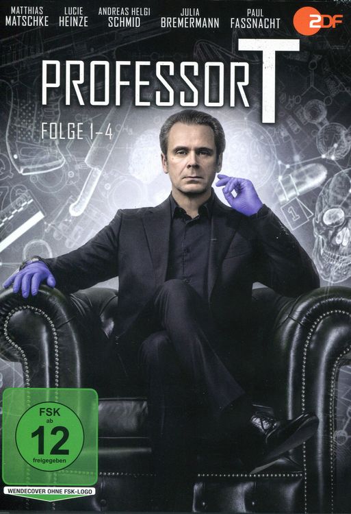 Produktbild: Professor T. - Folge 1-4